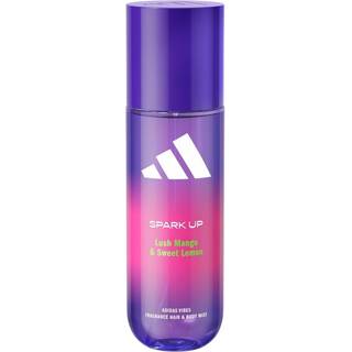 Adidas Vibes Spark Up Lush Mango & Sweet Lemon Body Mist 236ml