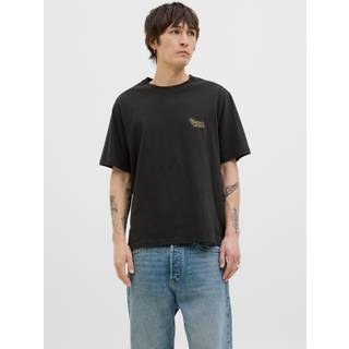 Jack & Jones Hydra Cutout Tee Black
