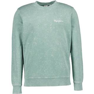 Pepe Jeans Herren Pullover grün unifarben