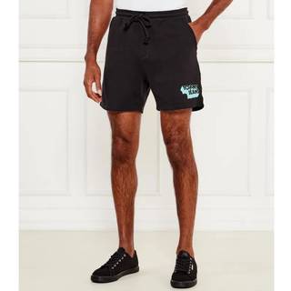 Stack Logo Relaxed Sweat Shorts