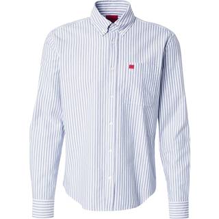 HUGO Long Sleeved Evito Shirt White