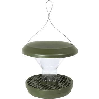 Swissinno Davos foderautomat 2 foderkamre, mørkegrøn