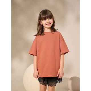Next Rust Oversized Heavyweight 100% Cotton T-Shirt (3-16yrs)