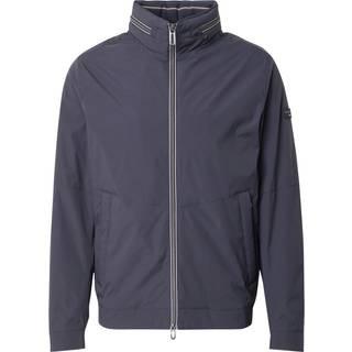 bugatti Herren Jacke blau unifarben