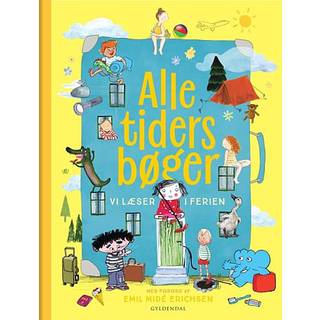 Alletiders bøger vi læser i ferien