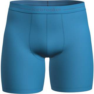 Icebreaker Anatomica Long Boxers Merino undertøj Herrer størrelse M farve blå