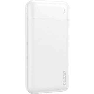 Kraftig powerbank med 10000mAh, 2 x USB-A (udgang), USB-C + Micro USB (indgang), 10W