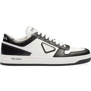 Prada Logo leather sneakers - multicoloured - EU 39.5
