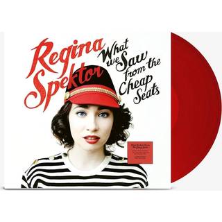 Regina Spektor - What We Saw From The Cheap Seats (Red Coloured) (Limited Edition) (140 g) (LP)