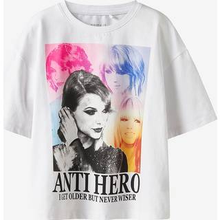 NAME IT Icons T-shirt Jixibi Bright White