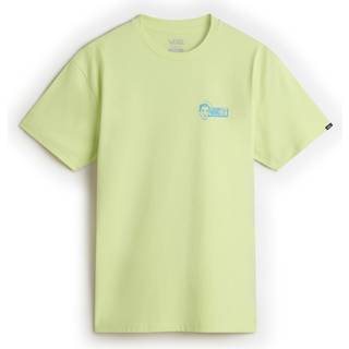 Vans Death Grip S/S T-shirt Herrer størrelse XL farve gul/grøn