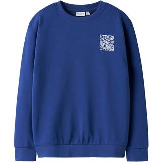 NAME IT Sweatshirt Vasha Sodalite Blue Think Outside The Box