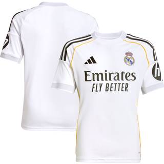 Real Madrid 25/26 hjemmebanetrøje børn - White - 128
