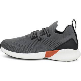 BOGGI MILANO Herren Sneaker grau Textil & Canvas