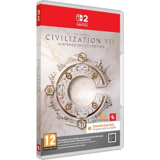Civilization VII - Nintendo Switch 2 Edition - Kode i æsken - På lager i butik