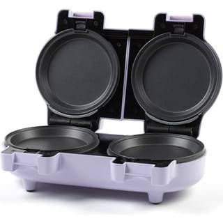 Petra Double Mini snackmaskine 500009 (lilla)