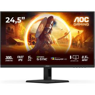 AOC 25G4SRE | FHD | IPS | 310 Hz | 1ms 24,5" gaming-skærm - På lager i butik