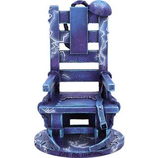 Nemesis Now Metallica actionfigur (Ride the Lightning-stol)