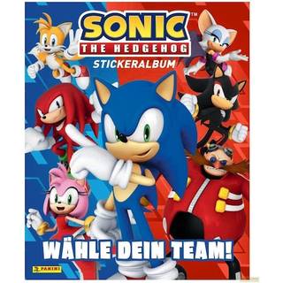 Sonic the Hedgehog Sticker Collection Album *German Version*