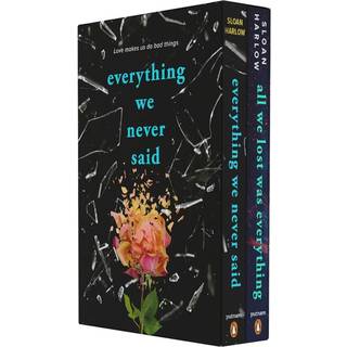 Everything We Never Said and All We Lost Was Everything Box Set