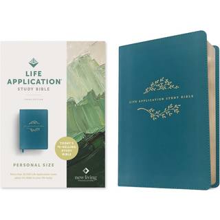 NLT Life Application Study Bible, Third Edition, Teal