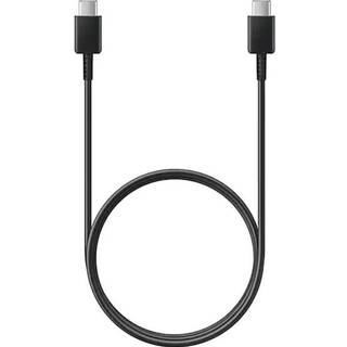 Samsung USB-C / USB-C-kabel EP-DW767JBE - 3A, 1.8m - Bulk - Sort