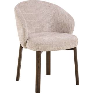 Darlene Spisebordsstol med armlæn - Beige