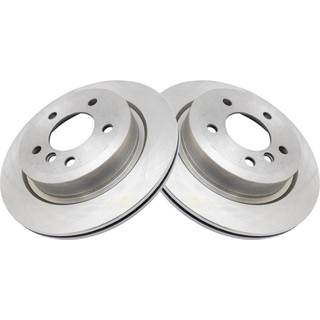 TRQ bageste bremseotorer Set udluftet kompatible med 2009-2016 BMW Z4