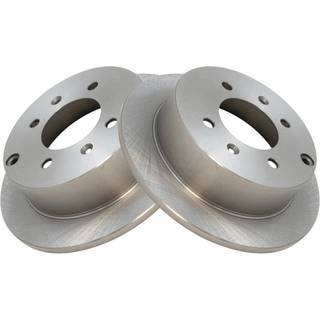 TRQ bageste bremseotorer sæt solid kompatibel med 1999-2005 Hyundai Sonata 2001-2006 Kia Optima