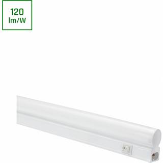 Spectrum skabsbelysning 90 cm - 10W, 230V, inkl. tilslutningsledning - Dæmpbar : Ikke dæmpbar, Kulør : Varm