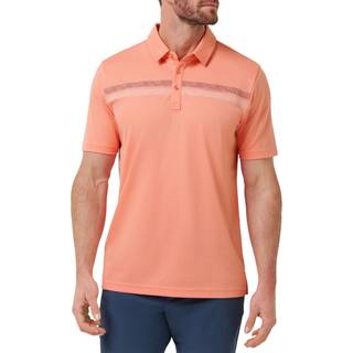 TRAVISMATHEW Polo roaming-ruter, orange