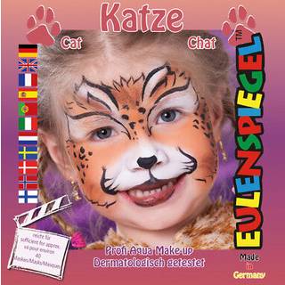Eulenspiegel Indigo kat makeup
