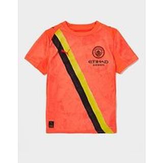 PUMA KIDSUPER x MANCHESTER CITY Jersey Youth, Clothing, Neon Sun/Black, 9-10Y