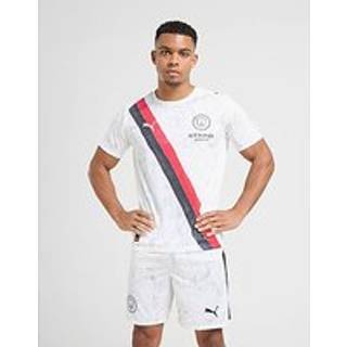 Men&#39;s Puma KIDSUPER x MANCHESTER CITY Shorts, White, Size L, Sport - Black - L