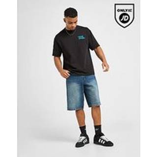 Unlike Humans Sutton Shorts, Blå - M