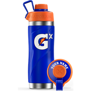 Gatorade GX rustfrit st?l flaske 32 oz