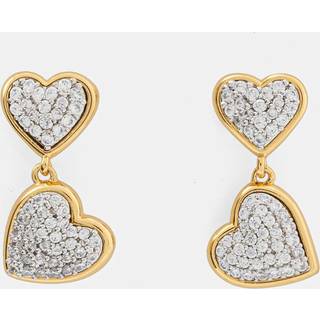 Kate Spade New York Gold Pavé All My Heart Drop Earrings - Gold