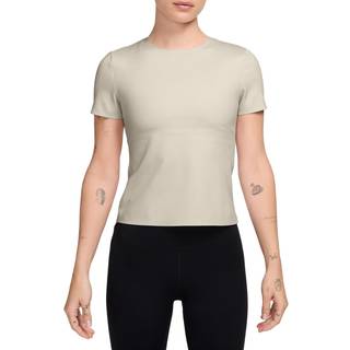 Kortærmet Nike Form-top til kvinder - brun - M (EU 40-42)