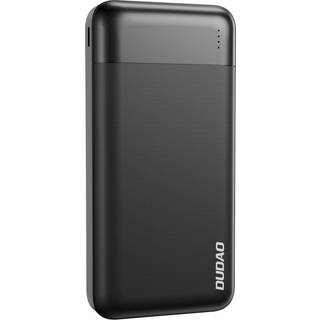 Dudao K18-1W Powerbank 10000mAh USB-A / USB-C / Micro USB - Sort
