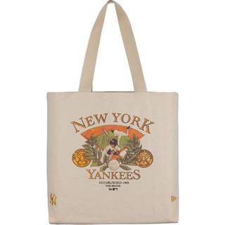 New Era MLB GRAPHIC TOTE BAG NEYYAN IVORY - O/S
