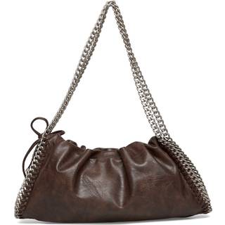Gina Tricot-Chain bag-Skuldertasker-Brun-ONESIZE-Dame