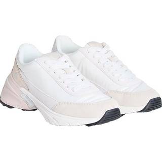 Suede Trainers - White - EU 41