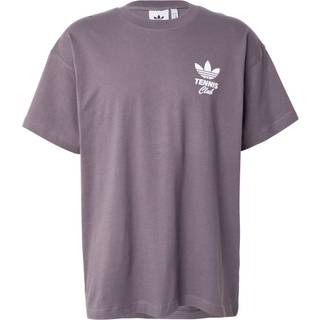 Tennis Club GFX oversized t-shirt - Grey Strata - L