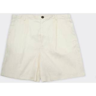 100% Hør Bermuda Shorts