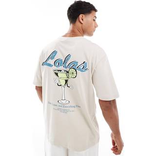 Onskeane Rlx Ss Print Tee Noos