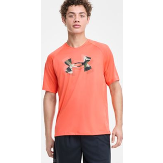 T-shirt Under Armour UA M TECH PRINT FILL SS 1390208-847 Størrelse XL