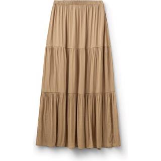 AlvildaSW Nederdel, Soft Brown, 42