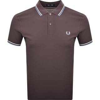 Fred Perry Herren Polo-Shirt braun