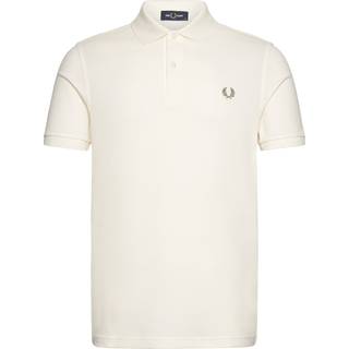 Fred Perry Herren Polo-Shirt beige,weiß