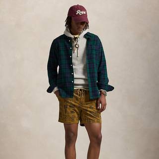 Polo Ralph Lauren Prepster Corduroy Shorts Golden Brown Preppy Diary